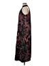 SOFIA Tie-dye Burgundy Casual Dress Size 8 - photo 5
