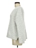 H By Halston 100% Polyester Silver Pullover Sweater Size M - photo 5