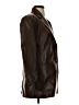 Pixie Market 100% Polyurethane Brown Coat Size S - photo 4