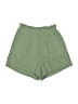 Lush Solid Green Shorts Size XS - photo 1