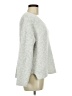 H By Halston 100% Polyester Silver Pullover Sweater Size M - photo 4