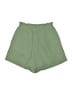 Lush Solid Green Shorts Size XS - photo 2