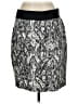 Style&Co Graphic Silver Black Casual Skirt Size L - photo 2