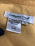 Coldwater Creek 100% Cotton Tropical Gold Jacket Size XL - photo 6