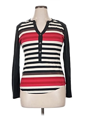 Lole Long Sleeve Henley (view 1)
