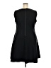 SPANX Solid Black Casual Dress Size 2X - photo 2