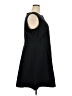 SPANX Solid Black Casual Dress Size 2X - photo 4