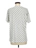Gap Stripes Silver Short Sleeve T-Shirt Size M - photo 2