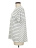 Gap Stripes Silver Short Sleeve T-Shirt Size M - photo 5