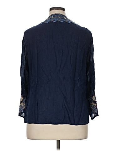 Johnny Was 3/4 Sleeve Blouse (view 2)