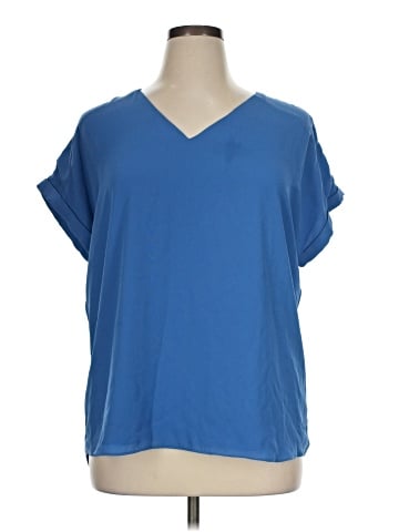 Versona Short Sleeve Blouse (view 1)