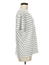 Gap Stripes Silver Short Sleeve T-Shirt Size M - photo 4