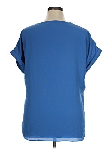 Versona Short Sleeve Blouse (view 2)