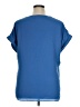 Versona Blue Short Sleeve Blouse Size XL - photo 2