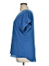 Versona Blue Short Sleeve Blouse Size XL - photo 5