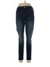 Mossimo Solid Blue Jeans Size 12 - photo 1