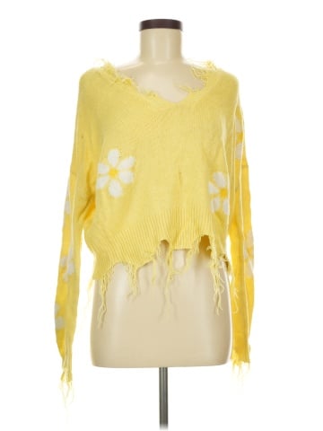 Polly & Esther Pullover Sweater (view 1)