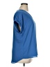 Versona Blue Short Sleeve Blouse Size XL - photo 4
