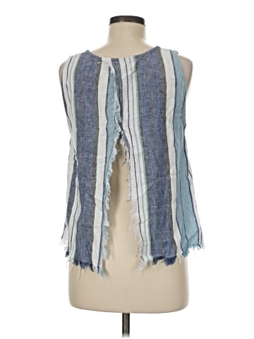 Indigo Rein Sleeveless Blouse (view 2)