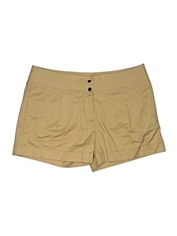 Tory Burch Khaki Shorts (view 1)