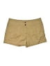 Tory Burch Solid Tan Khaki Shorts Size 12 - photo 1
