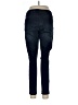 Mossimo Solid Blue Jeans Size 12 - photo 2