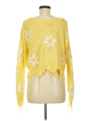 Polly & Esther Pullover Sweater (view 2)