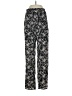 Pinko Paisley Black Casual Pants Size 4 - photo 1