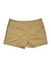 Tory Burch Solid Tan Khaki Shorts Size 12 - photo 2