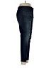 Mossimo Solid Blue Jeans Size 12 - photo 4
