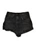 Hudson Jeans Black Denim Shorts Size 28 waist - photo 1