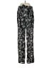 Pinko Paisley Black Casual Pants Size 4 - photo 2