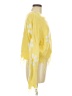 Polly & Esther 100% Acrylic Floral Yellow Pullover Sweater Size S - photo 4