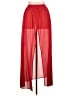 Shein 100% Polyester Red Formal Skirt Size XL (tall) - photo 1