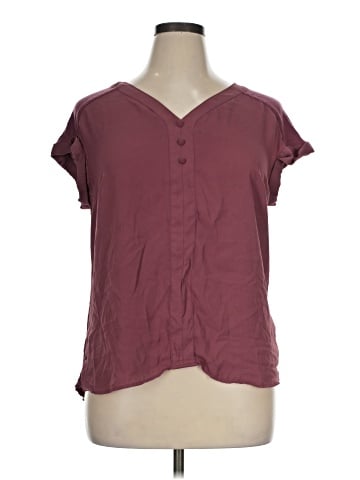 Fortune + Ivy Short Sleeve Blouse (view 1)