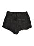 Hudson Jeans Black Denim Shorts Size 28 waist - photo 2