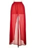 Shein 100% Polyester Red Formal Skirt Size XL (tall) - photo 2