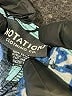 Notations 100% Rayon Print Blue Casual Dress Size M - photo 7