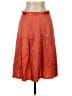 Marc by Marc Jacobs 100% Silk Orange Silk Skirt Size 2 - photo 1