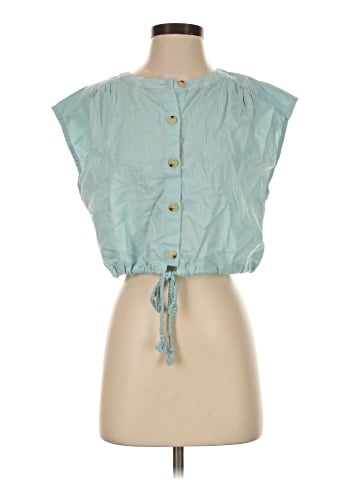 LOFT Beach Sleeveless Blouse (view 1)