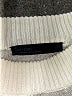 OAK + FORT Color Block Gray Pullover Sweater Size S - photo 7