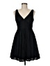 J.Crew Solid Black Cocktail Dress Size 6 - photo 1