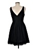 J.Crew Solid Black Cocktail Dress Size 6 - photo 2