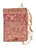 Unbranded Paisley Burgundy Scarf One size - photo 2