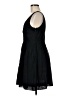 J.Crew Solid Black Cocktail Dress Size 6 - photo 5