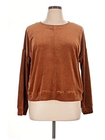 Cable & Gauge Long Sleeve Top (view 1)