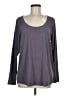 Athleta Gray Long Sleeve Top Size M - photo 1