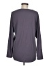 Athleta Gray Long Sleeve Top Size M - photo 2