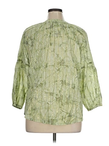 Chico's 3/4 Sleeve Blouse (view 2)