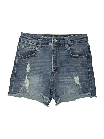 Wallflower Denim Shorts (view 1)